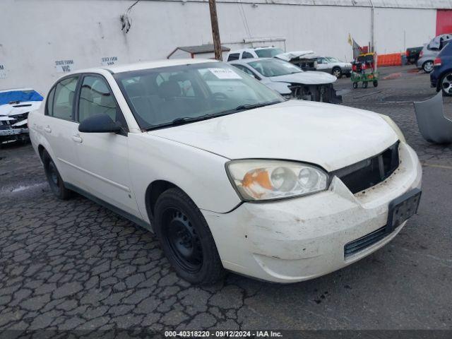  Salvage Chevrolet Malibu