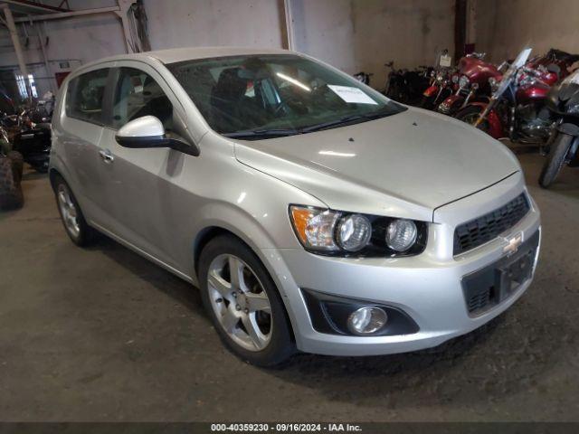  Salvage Chevrolet Sonic