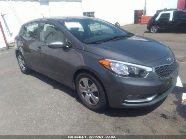  Salvage Kia Forte