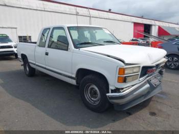  Salvage GMC Sierra