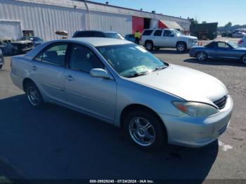  Salvage Toyota Camry