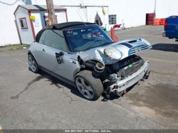  Salvage MINI Cooper S