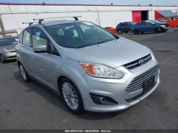  Salvage Ford C-MAX Energi