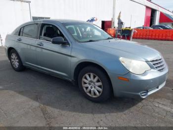  Salvage Chrysler Sebring