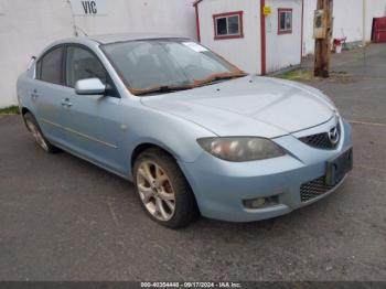  Salvage Mazda Mazda3