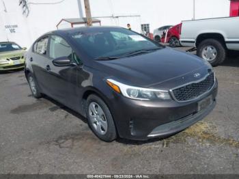  Salvage Kia Forte