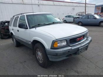  Salvage GMC Jimmy