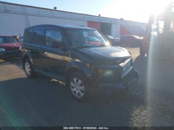  Salvage Honda Element