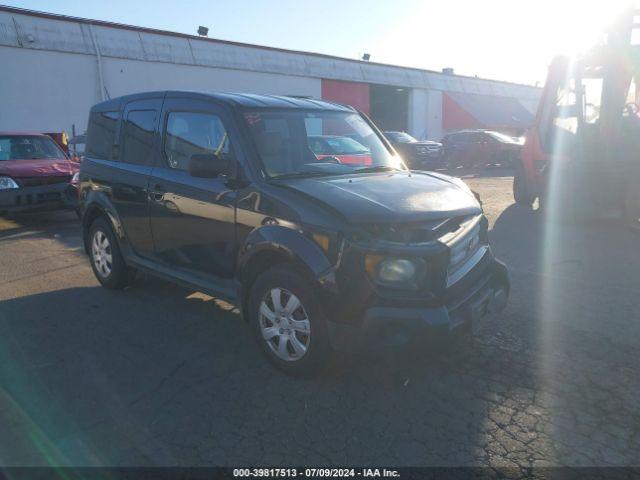  Salvage Honda Element