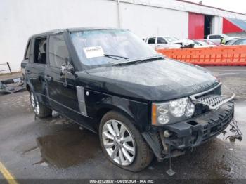  Salvage Land Rover Range Rover