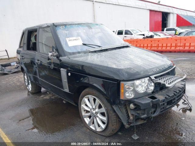  Salvage Land Rover Range Rover