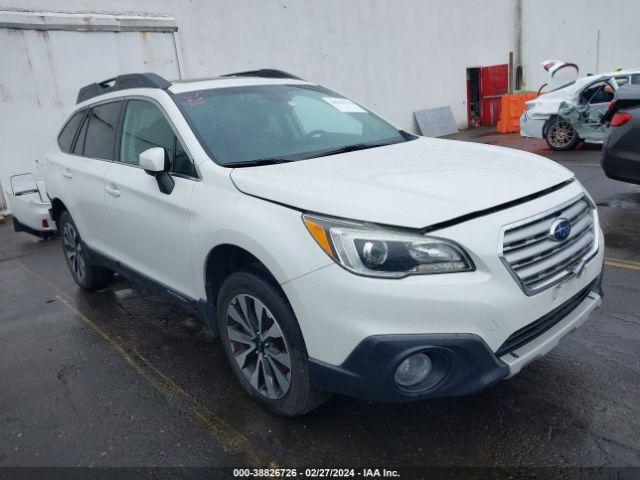  Salvage Subaru Outback