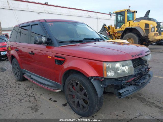  Salvage Land Rover Range Rover Sport