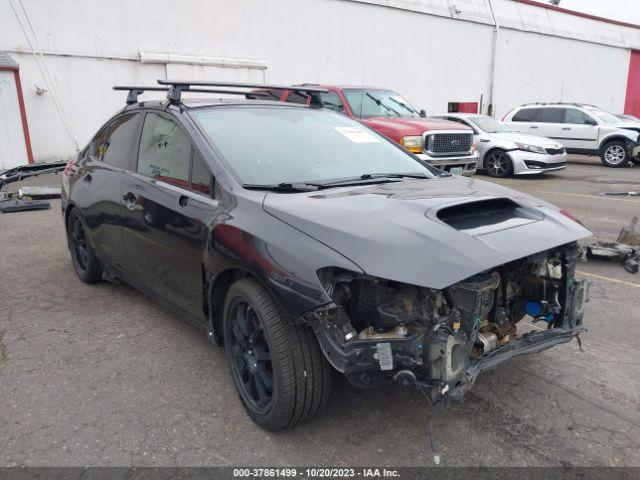  Salvage Subaru WRX