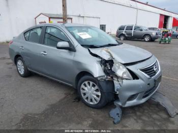  Salvage Nissan Versa