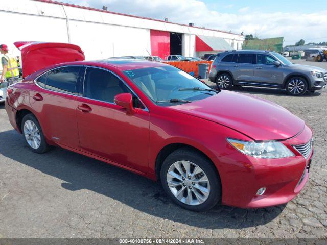  Salvage Lexus Es