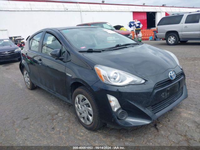  Salvage Toyota Prius c