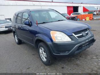  Salvage Honda CR-V