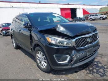  Salvage Kia Sorento