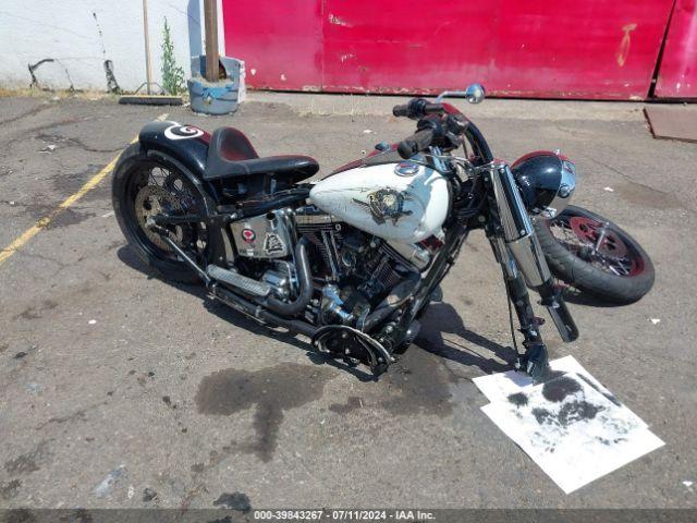  Salvage Harley-Davidson Flstf