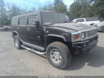  Salvage HUMMER H2 Suv