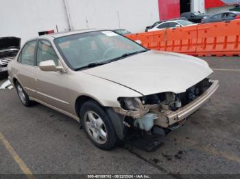  Salvage Honda Accord