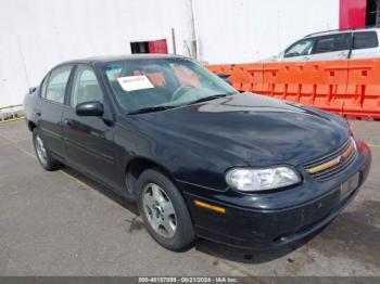  Salvage Chevrolet Malibu