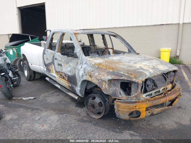  Salvage Dodge Ram 3500