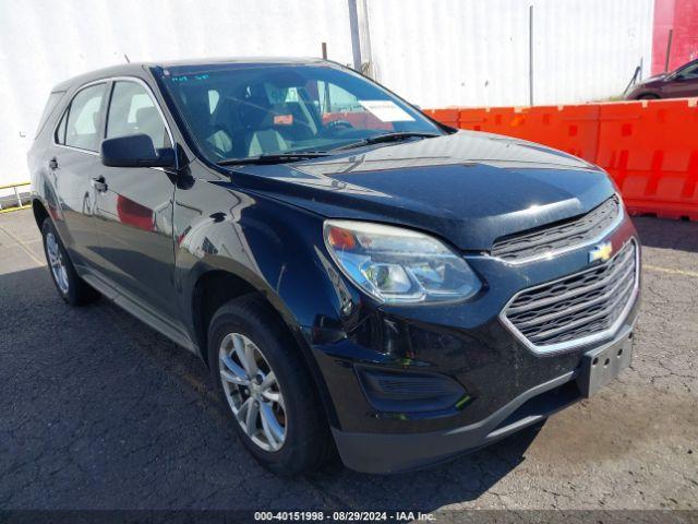  Salvage Chevrolet Equinox