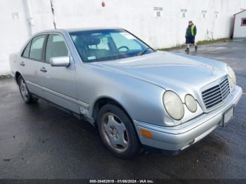  Salvage Mercedes-Benz E-Class