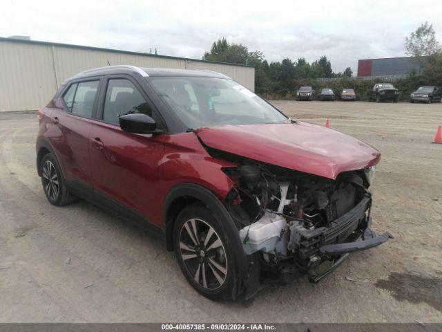  Salvage Nissan Kicks