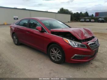  Salvage Hyundai SONATA