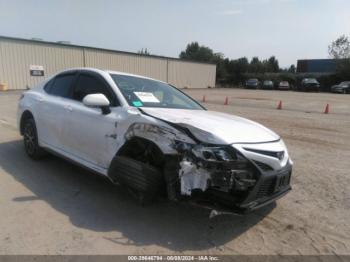  Salvage Toyota Camry