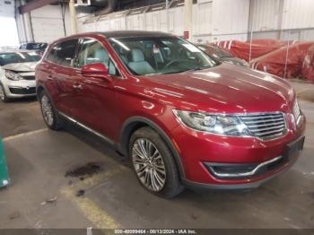  Salvage Lincoln MKX