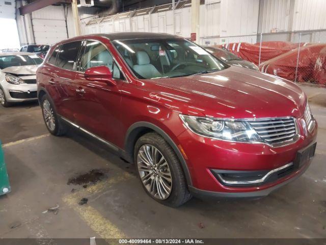  Salvage Lincoln MKX