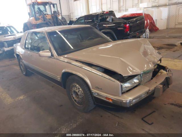  Salvage Cadillac Eldorado