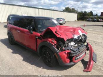  Salvage MINI Clubman