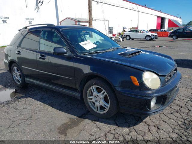  Salvage Subaru Impreza