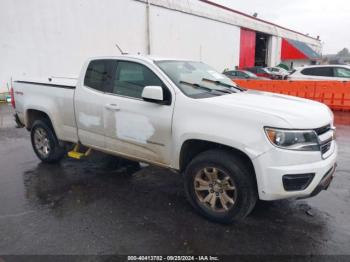  Salvage Chevrolet Colorado