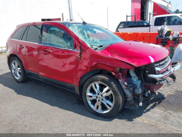  Salvage Ford Edge