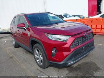  Salvage Toyota RAV4