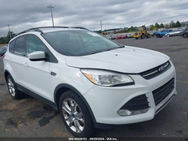  Salvage Ford Escape