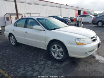  Salvage Acura TL