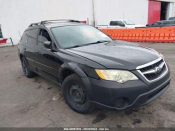  Salvage Subaru Outback