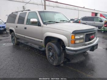  Salvage GMC Suburban