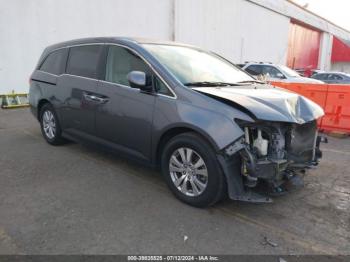  Salvage Honda Odyssey