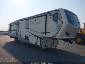  Salvage Keystone Montana Fifth Wheel