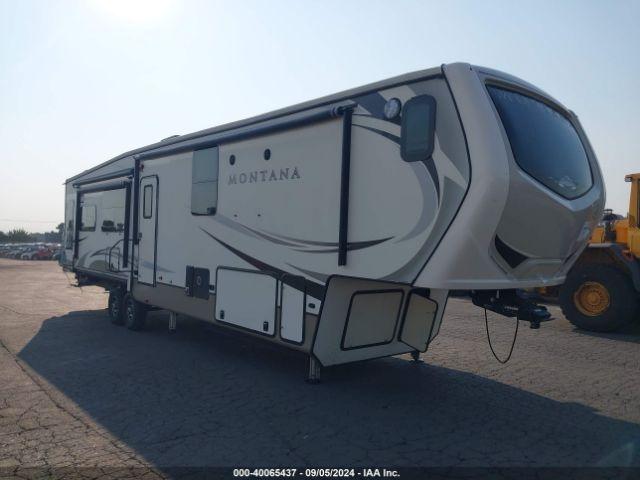  Salvage Keystone Montana Fifth Wheel