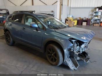  Salvage Subaru Crosstrek