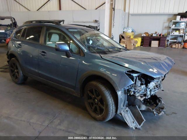  Salvage Subaru Crosstrek